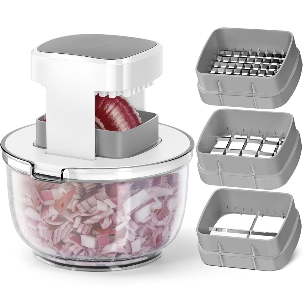 LMETJMA 3 in 1 野菜チョッパー 多機能野菜チョ - Korean Kitchen Gadgets のレビューと価格