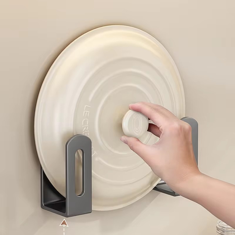 2 ピース/セット鍋蓋ラックポットカバーまな板ホルダースポン - Kitchen Gadgets Storage Ideas のレビューと価格