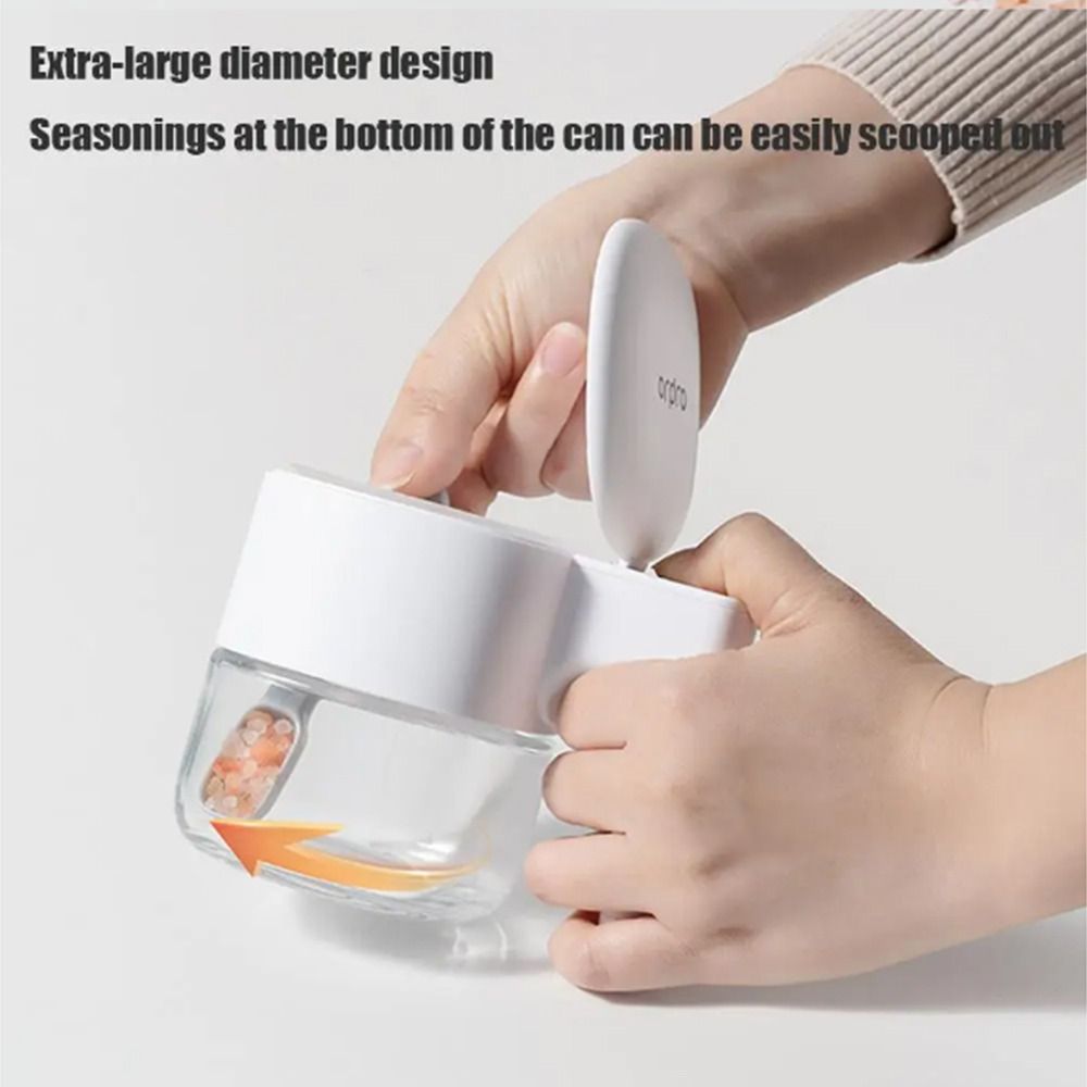 密封されたオープンタイプのスパイス容器 食品グレードの透明な - Korean Kitchen Gadgets のレビューと価格