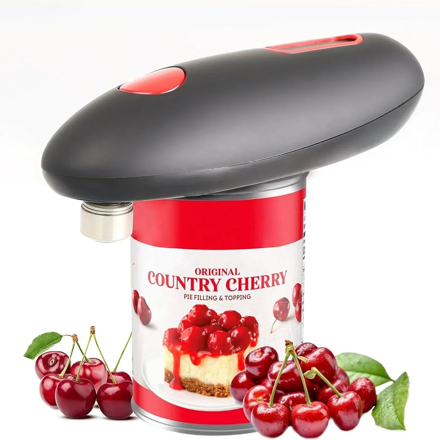 電気電池式缶切り,自動,ワンタッチ,ハンドヘルド,シャープエ - Electric Can Opener のレビューと価格