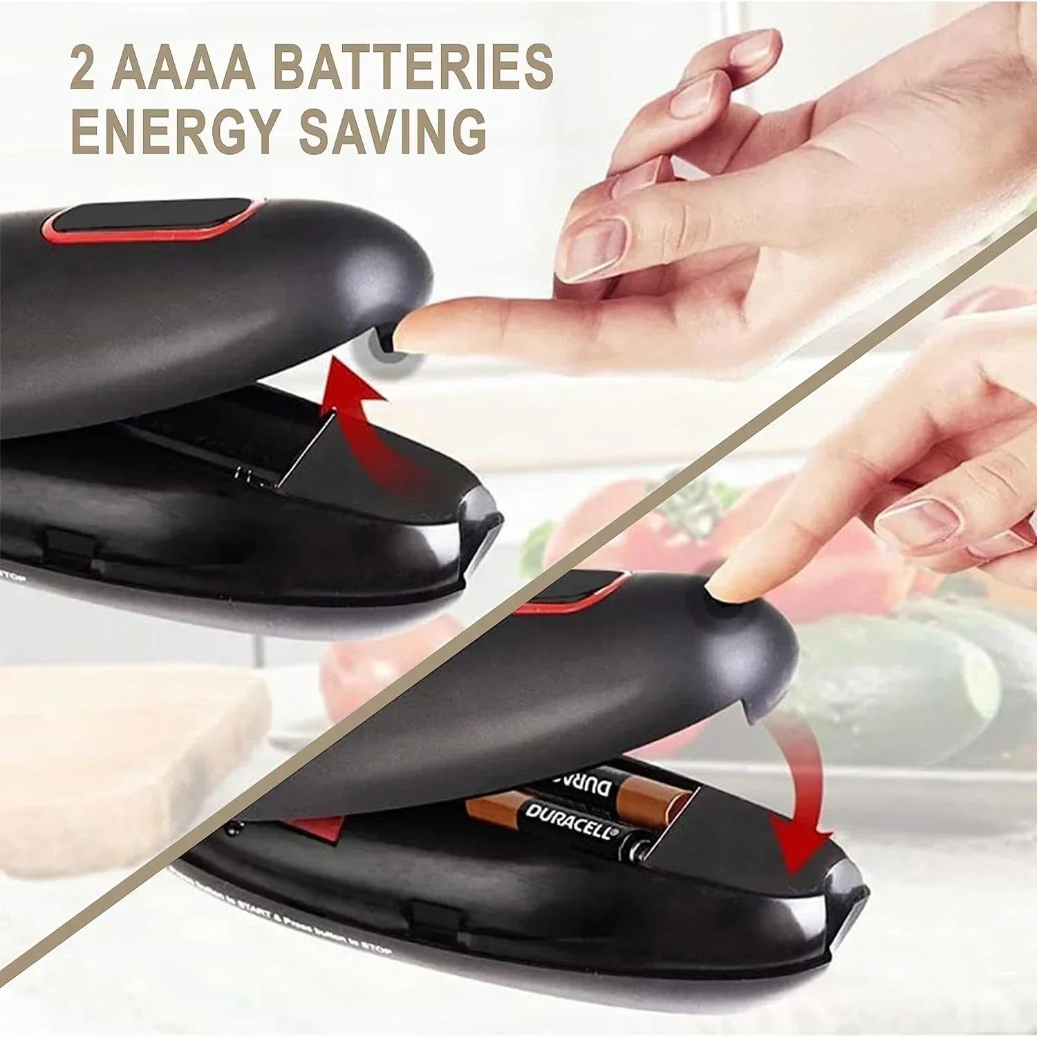 電気電池式缶切り,自動,ワンタッチ,ハンドヘルド,シャープエ - Electric Can Opener のレビューと価格