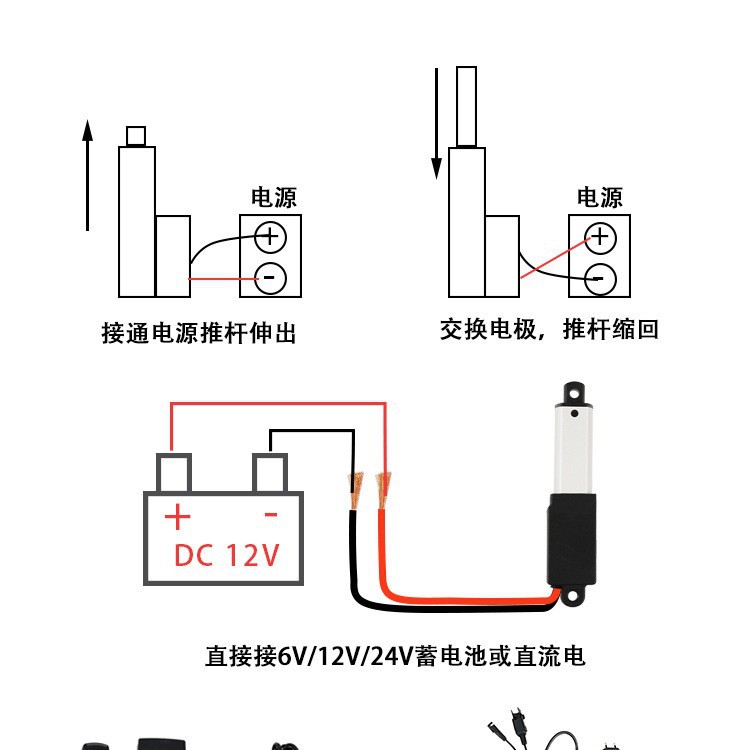 30mmストロークDCマイクロリニアアクチュエーター電動伸縮 - Electric Can Opener のレビューと価格