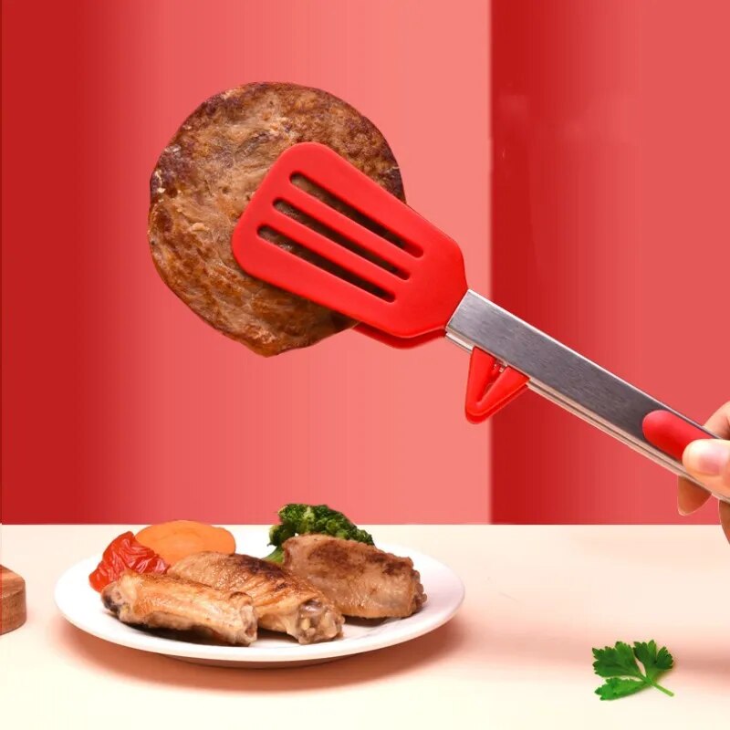 9 inche赤ブラケット付きシリコンフードクリップキッチン - Kitchen Gadgets Gifts のレビューと価格