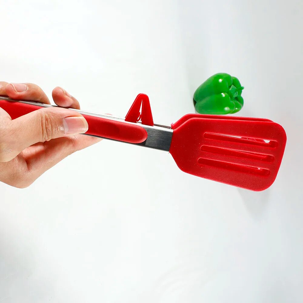 9 inche赤ブラケット付きシリコンフードクリップキッチン - Kitchen Gadgets Gifts のレビューと価格