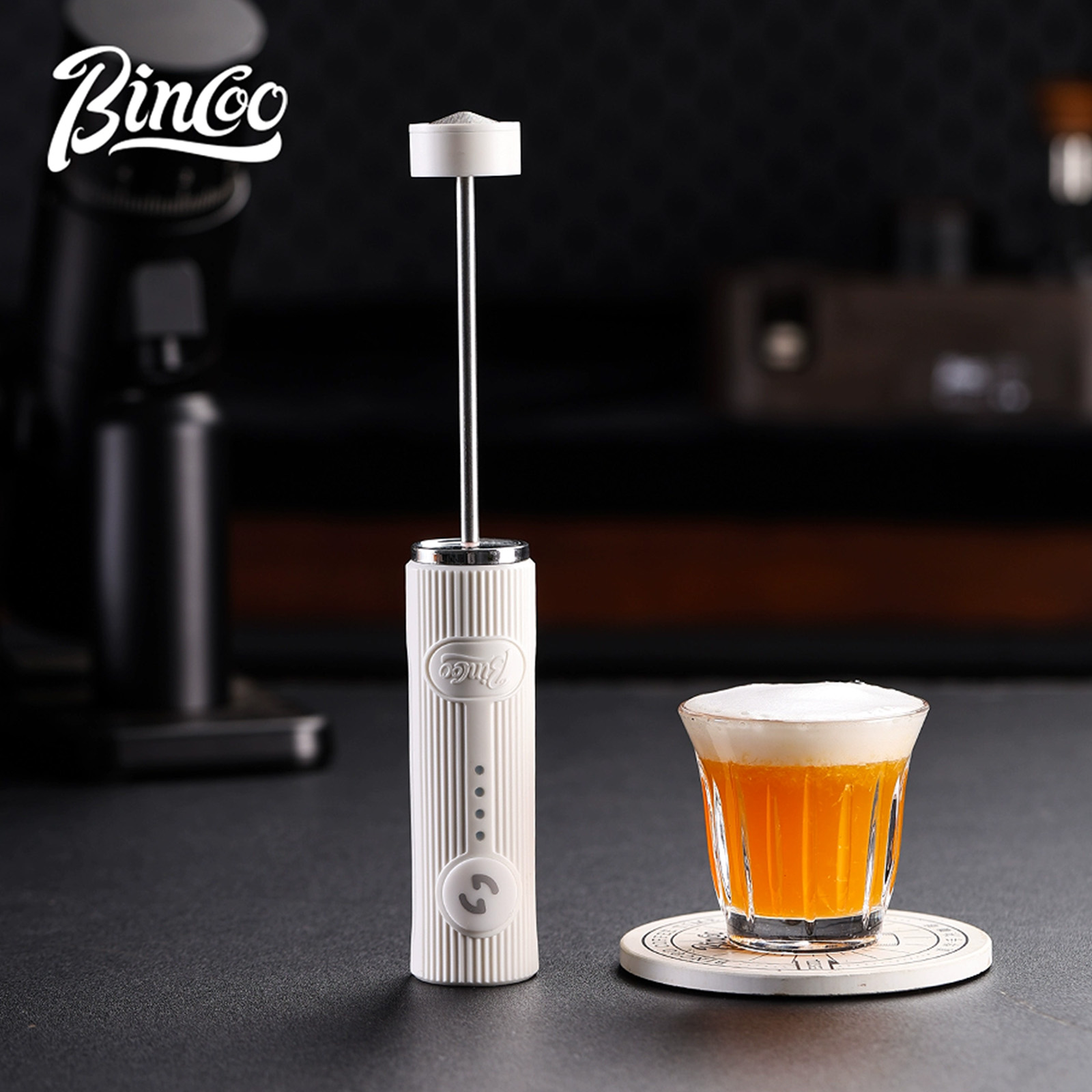Bincoo 新しいミルクフォーマーコーヒー泡立て器ミキサー - Kitchen Gadgets Website のレビューと価格