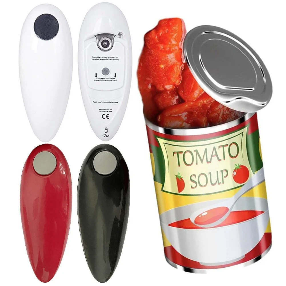 自動電気缶切り,滑らかなエッジの栓抜き,電池式,あらゆる種類 - Electric Can Opener のレビューと価格