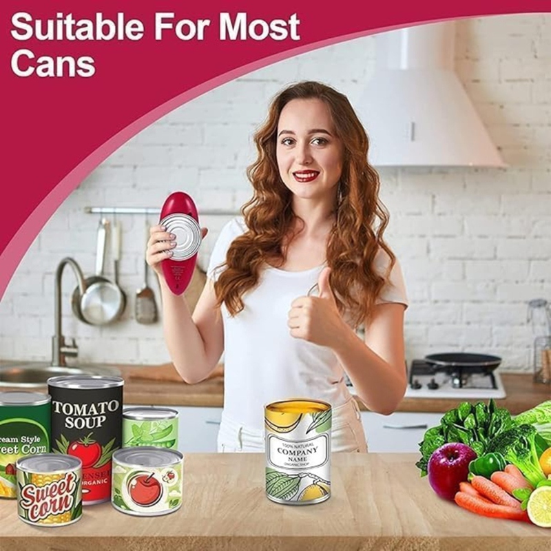 電動缶切り器 - シニアや関節炎の患者向けのタッチ式電池式自 - Electric Can Opener のレビューと価格