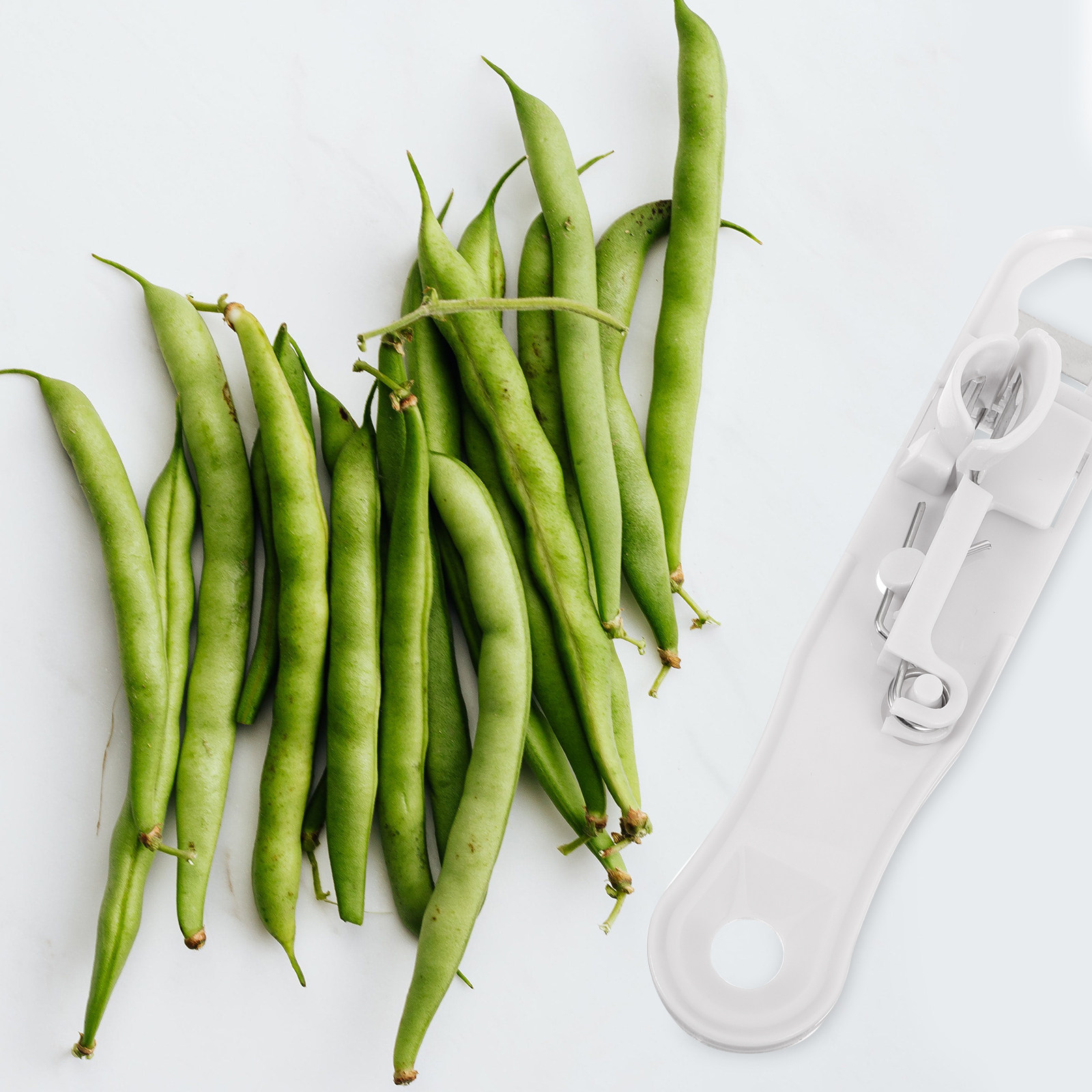 豆スライサー茎取り器2個セット、二機能キッチンガジェット、豆 - Kitchenaid Kitchen Gadgets のレビューと価格