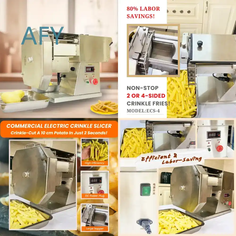 ハッシュブラウン製造機用特価ガジェット 1800ポテト/時  - Kitchen Gadgets Price のレビューと価格
