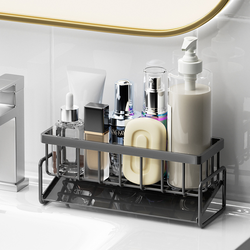 コンパクトなタップマウント式スパイス棚 – 水切りラック付き - Kitchen Gadgets Storage Ideas のレビューと価格