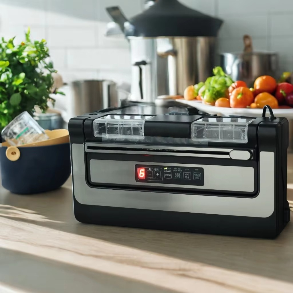 業務用300mm電動真空シーラーマシン、家庭用、屋外、キッチ - Food Vacuum Sealer のレビューと価格