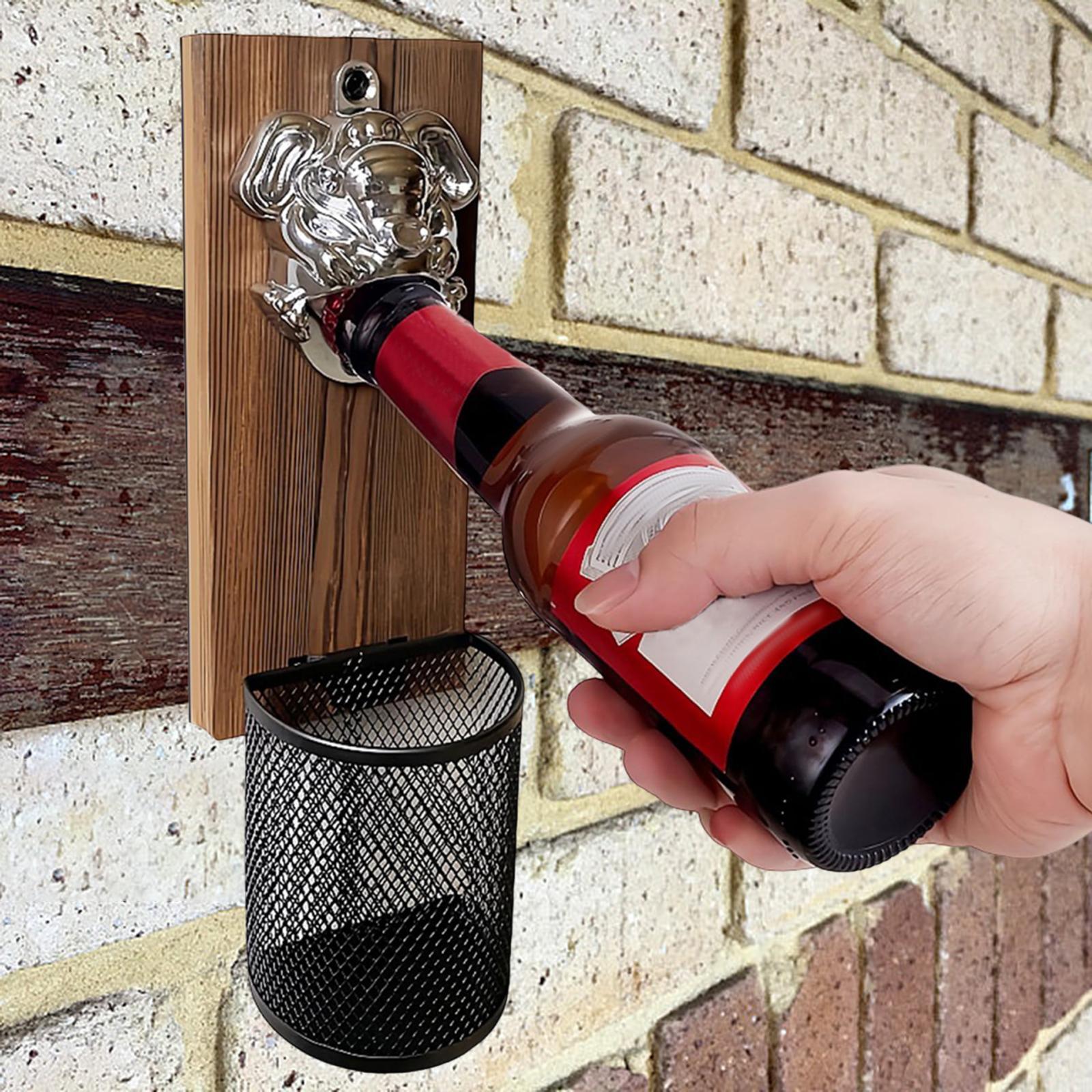 磁気ボトルオープナー キャップコレクター付き ホームデコレー - Kitchen Gadgets Gifts のレビューと価格