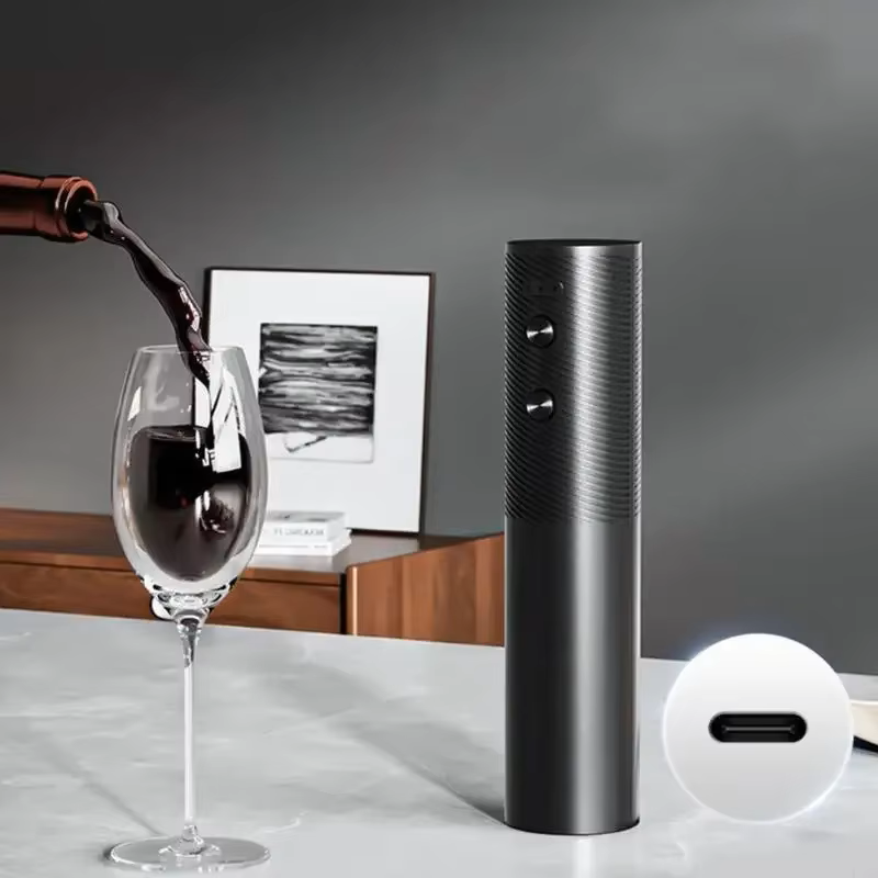 電動ワインオープナー 自動赤ワインコルクスクリュー 充電式ワ - Electric Can Opener のレビューと価格
