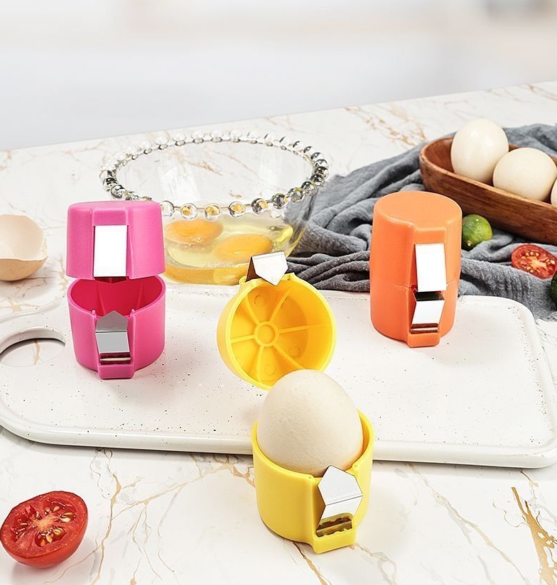 1PC クリエイティブ卵分離ツールプラスチックノンスティック - Kitchenaid Kitchen Gadgets のレビューと価格