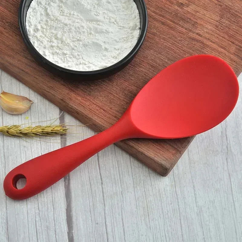 ぶら下げシリコンしゃもじキッチンお玉ノンスティック鍋電気炊飯 - Kitchen Gadgets On Sale のレビューと価格