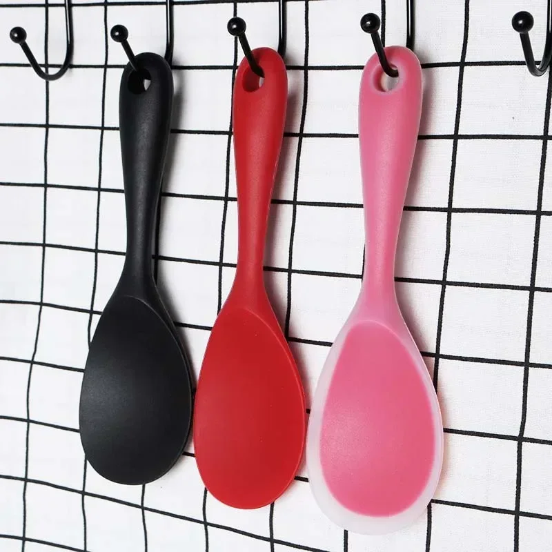 ぶら下げシリコンしゃもじキッチンお玉ノンスティック鍋電気炊飯 - Kitchen Gadgets On Sale のレビューと価格