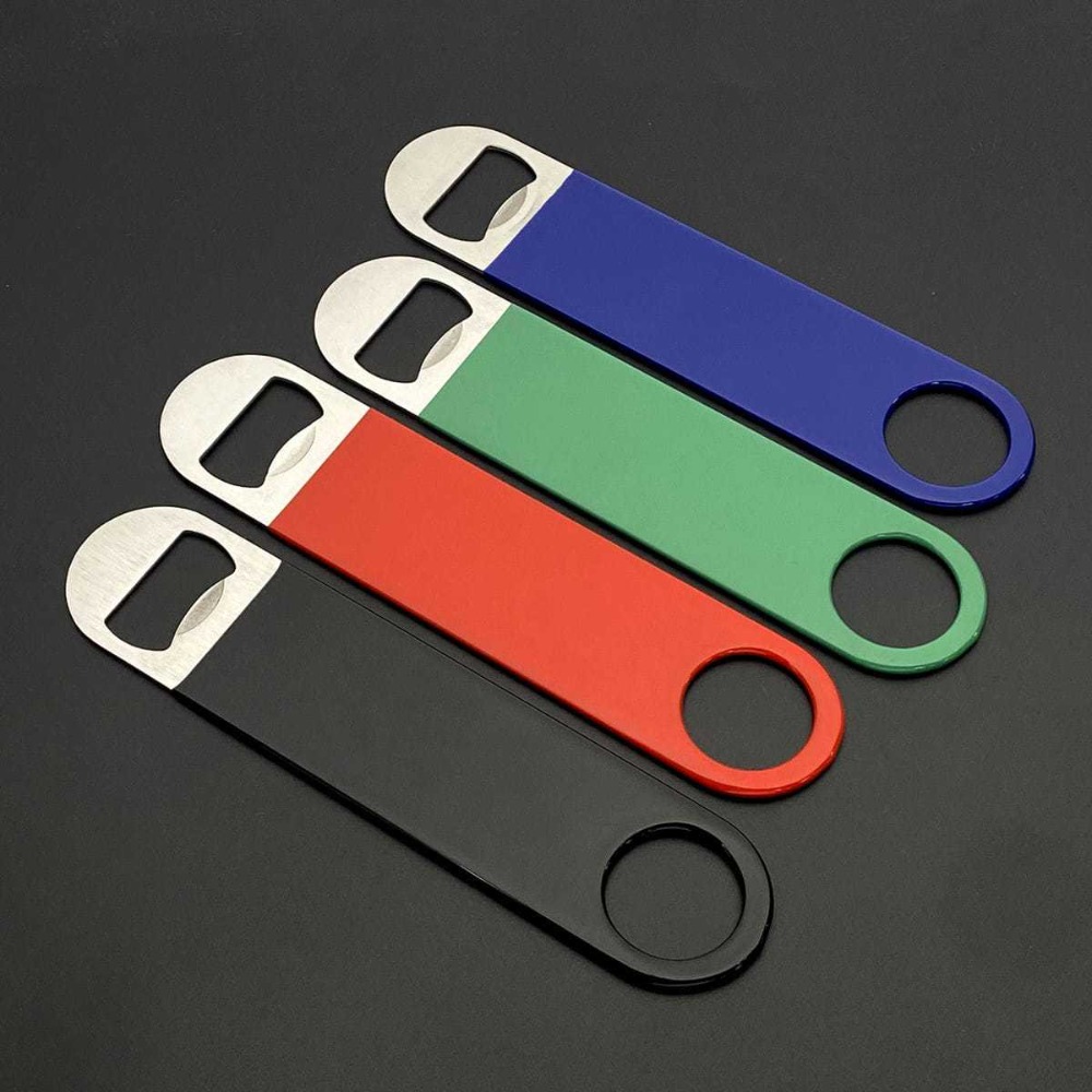 バーテンダービールボトルオープナー フラットスピードオープン - Kitchen Gadgets Gifts のレビューと価格