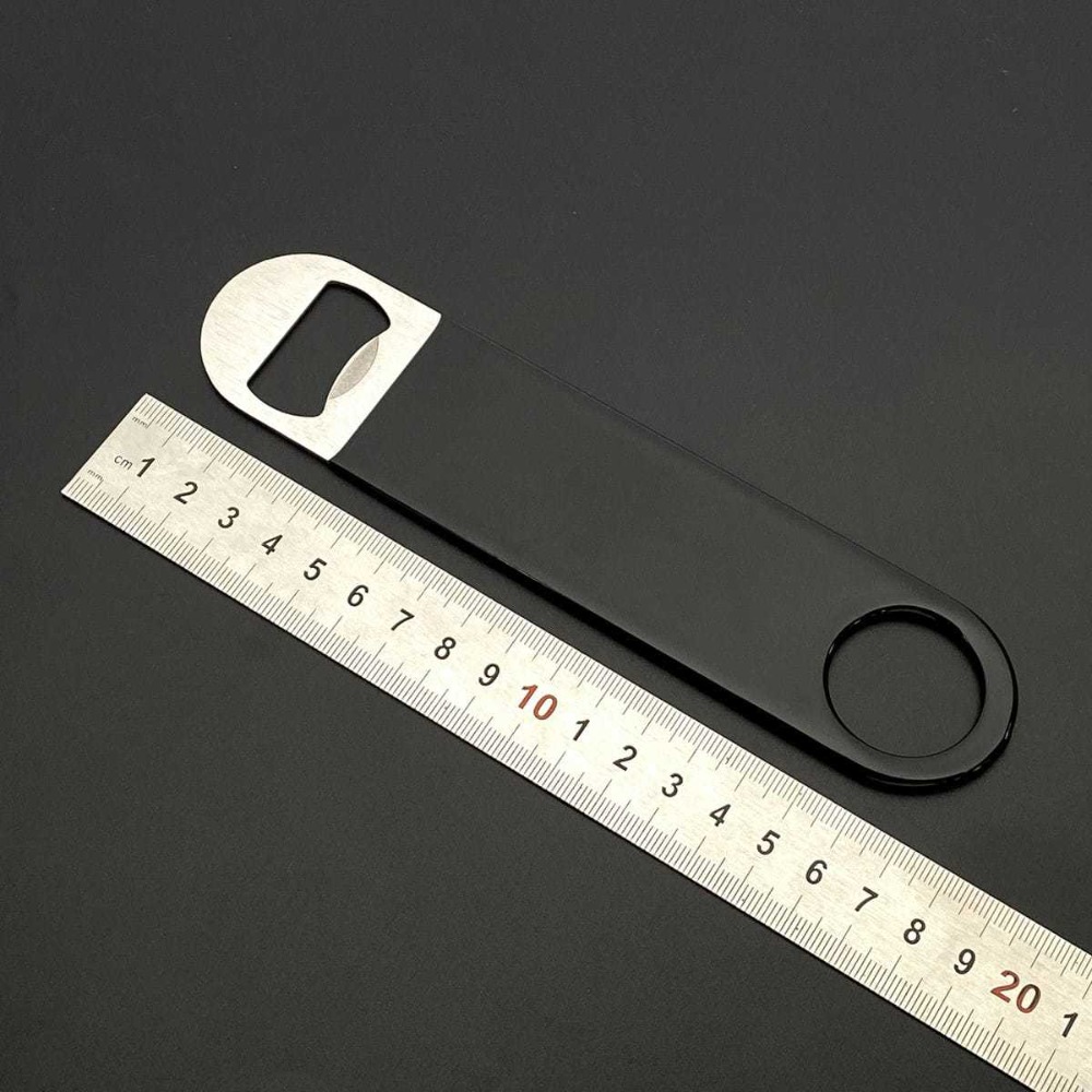バーテンダービールボトルオープナー フラットスピードオープン - Kitchen Gadgets Gifts のレビューと価格