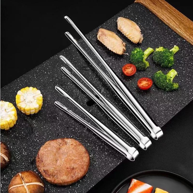 ステンレス製調理用トング 韓国バーベキューフードグリッパー  - Korean Kitchen Gadgets のレビューと価格
