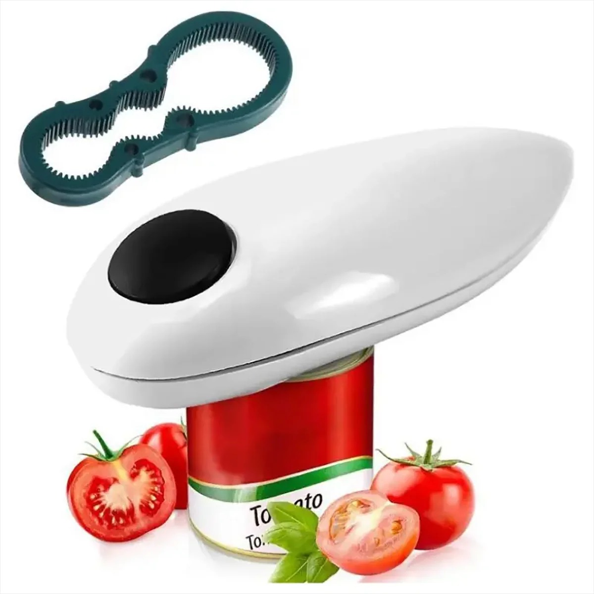 電動自動ジャーオープナー 高出力缶切り機 鋭利なエッジなし  - Electric Can Opener のレビューと価格