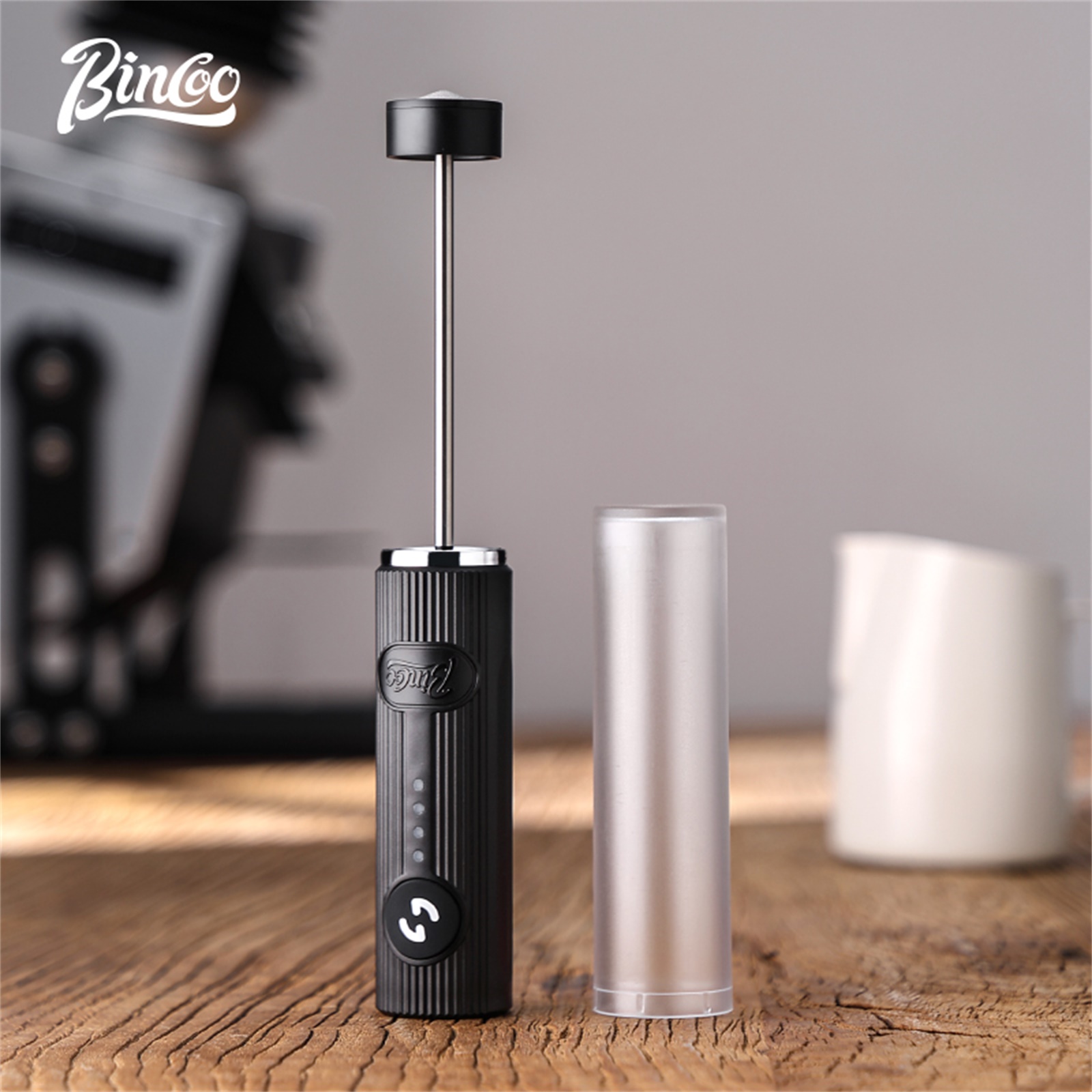 BINCOO 電気コーヒー泡立て器 USB 充電式 2 スピ - Kitchen Gadgets Website のレビューと価格