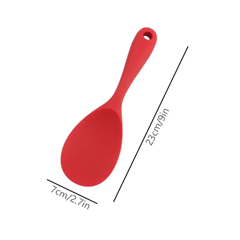 ぶら下げシリコンしゃもじキッチンお玉ノンスティック鍋電気炊飯 - Kitchen Gadgets On Sale のレビューと価格
