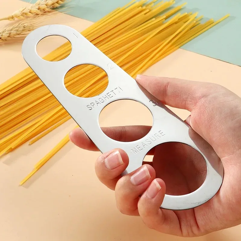ステンレス鋼スパゲッティ測定器パスタ麺測定調理キッチンケーキ - Kitchen Gadgets Gifts のレビューと価格
