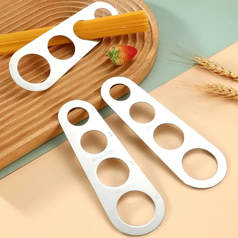 ステンレス鋼スパゲッティ測定器パスタ麺測定調理キッチンケーキ - Kitchen Gadgets Gifts のレビューと価格