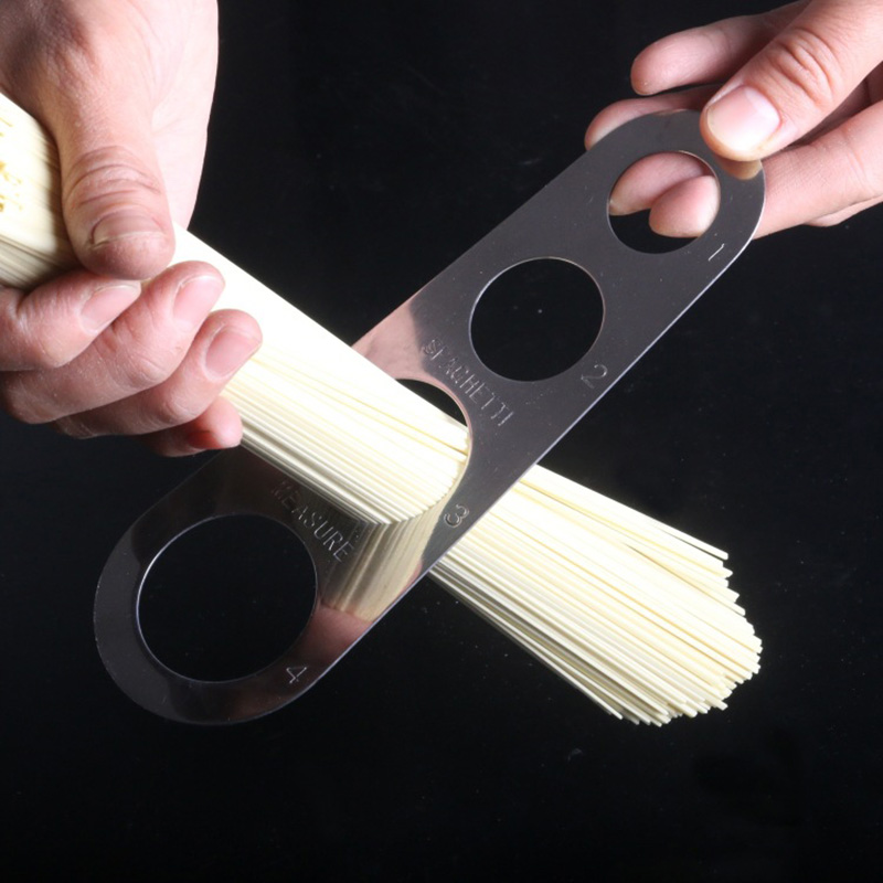 ステンレス鋼スパゲッティ測定器パスタ麺測定調理キッチンケーキ - Kitchen Gadgets Gifts のレビューと価格
