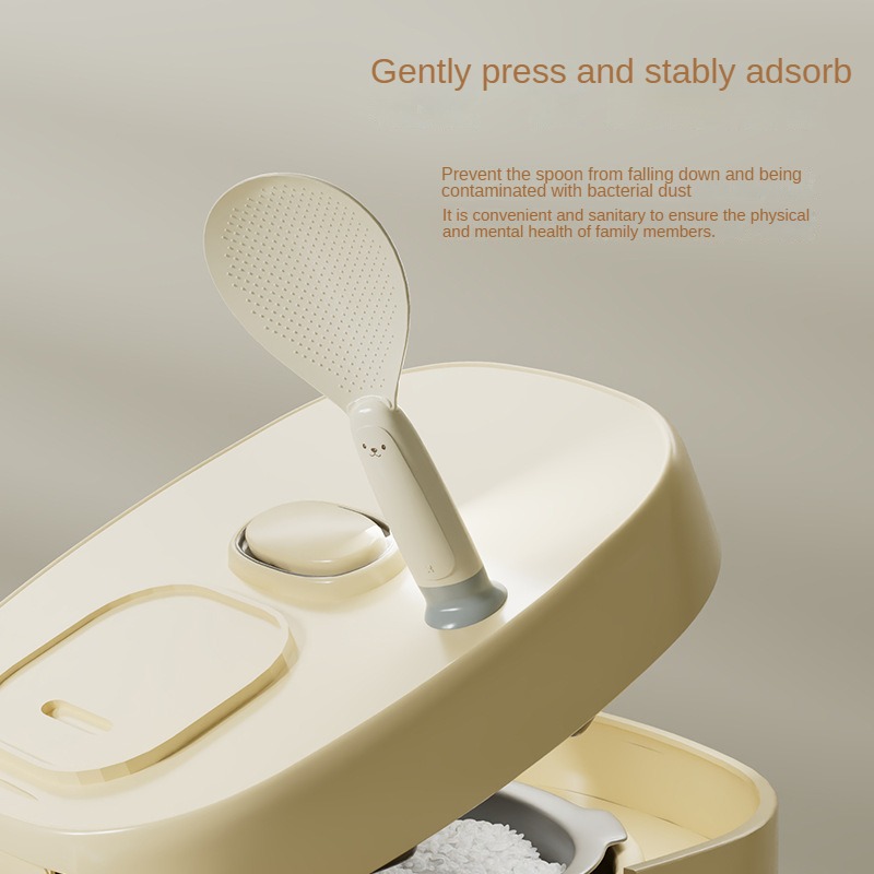 新しい吸盤付きしゃもじは、立ちにくくず、米にくっつかず、炊飯 - Kitchen Gadgets On Sale のレビューと価格