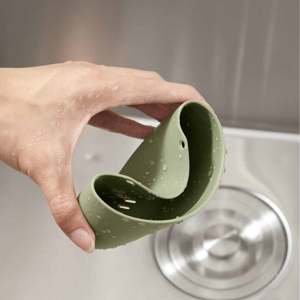 吊り下げ式石鹸スポンジホルダー、二重排水バスケット、シンク収 - Kitchen Gadgets Storage Ideas のレビューと価格