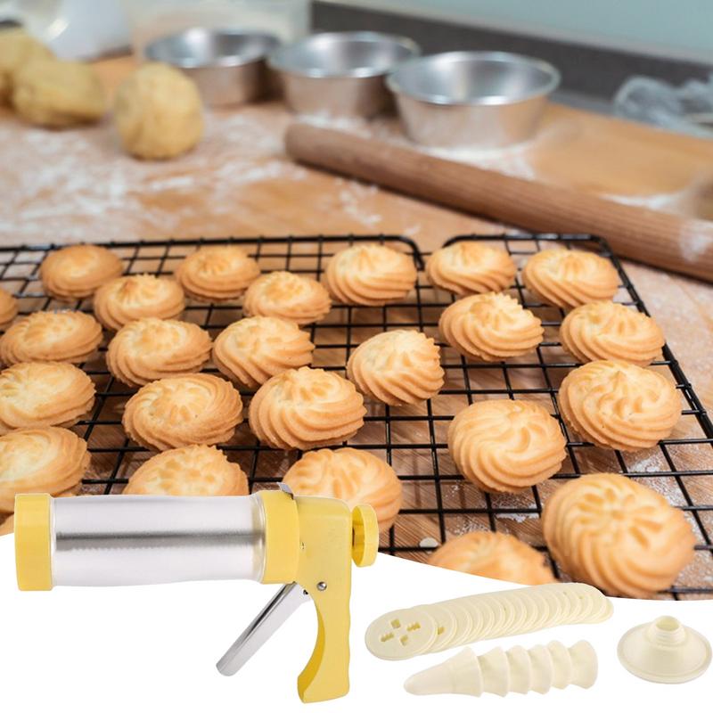 ベーキング用クッキープレス、手作りビスケットメーカーツール、 - Kitchenaid Kitchen Gadgets のレビューと価格