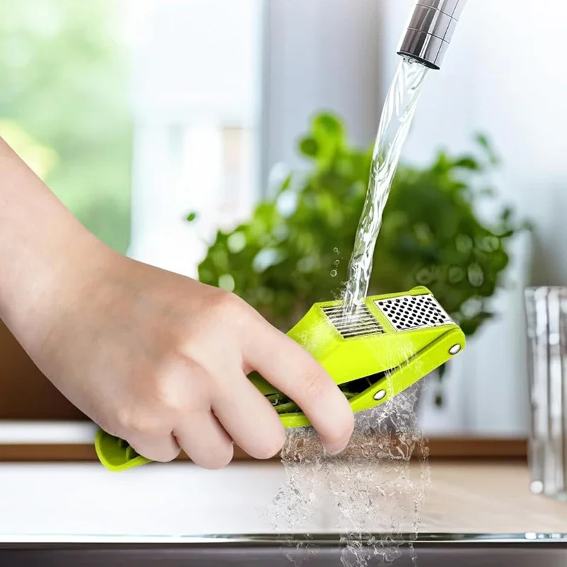 2 in 1 ガーリックライサーとスライサープレスガーリック - Kitchen Gadgets Gifts のレビューと価格