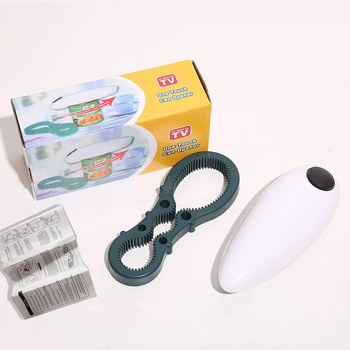 自動電動缶切り、ビールボトルオープナー、ハンドヘルド安全電池 - Electric Can Opener のレビューと価格